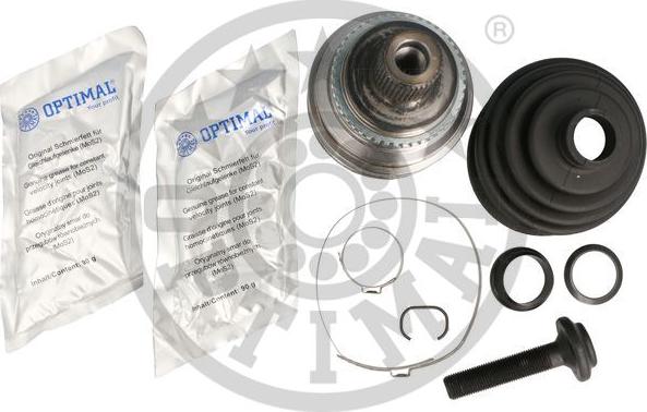 Optimal CW-2572 - Каре комплект, полуоска vvparts.bg