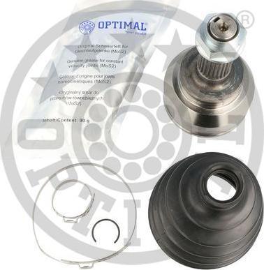 Optimal CW-2649 - Каре комплект, полуоска vvparts.bg