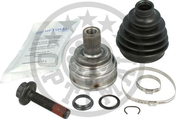 Optimal CW-2648 - Каре комплект, полуоска vvparts.bg