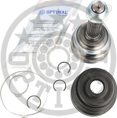 Optimal CW-2660 - Каре комплект, полуоска vvparts.bg