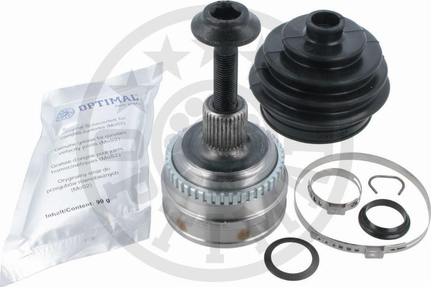 Optimal CW-2662 - Каре комплект, полуоска vvparts.bg