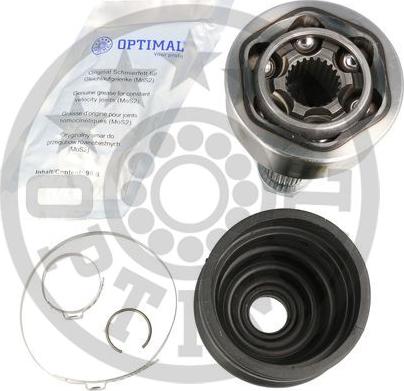 Optimal CW-2600 - Каре комплект, полуоска vvparts.bg