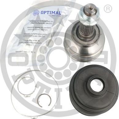 Optimal CW-2600 - Каре комплект, полуоска vvparts.bg