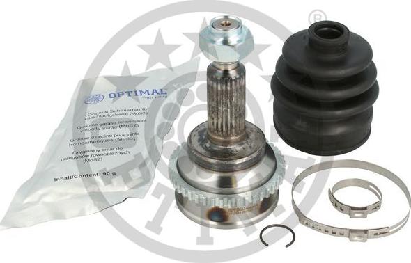 Optimal CW-2844 - Каре комплект, полуоска vvparts.bg