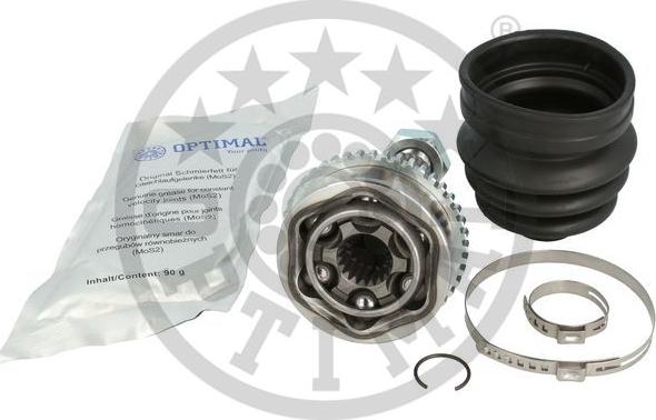 Optimal CW-2844 - Каре комплект, полуоска vvparts.bg