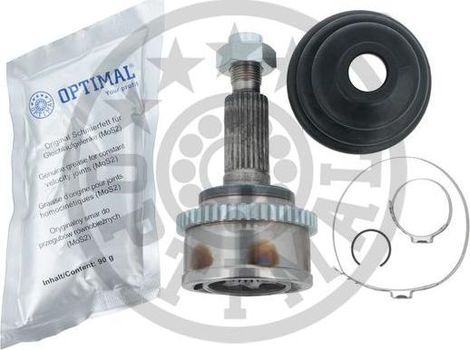 Optimal CW-2858 - Каре комплект, полуоска vvparts.bg