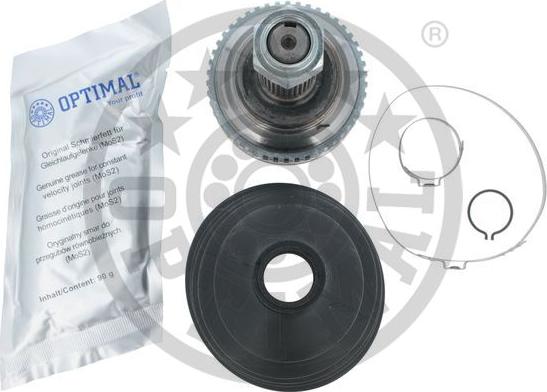 Optimal CW-2882 - Каре комплект, полуоска vvparts.bg