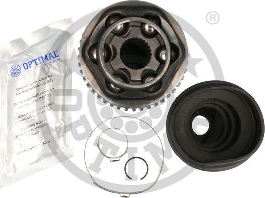 Optimal CW-2834 - Каре комплект, полуоска vvparts.bg