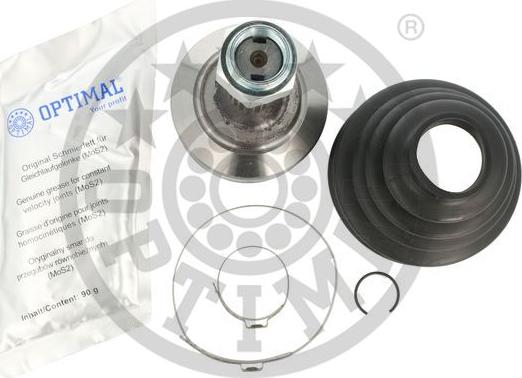 Optimal CW-2870 - Каре комплект, полуоска vvparts.bg