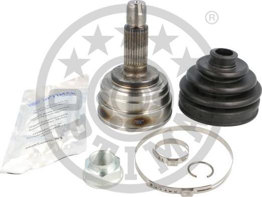 Optimal CW-2793 - Каре комплект, полуоска vvparts.bg