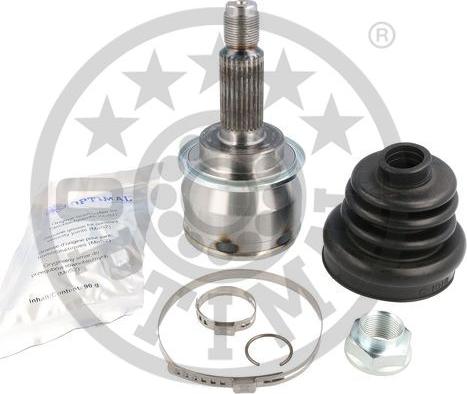 Optimal CW-2734 - Каре комплект, полуоска vvparts.bg