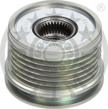 Optimal F5-1061 - Ремъчна шайба, генератор vvparts.bg