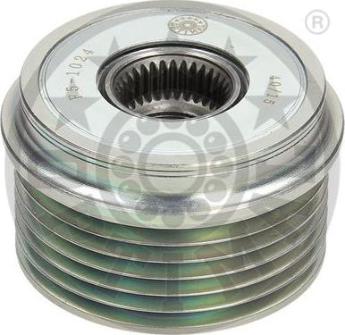 Optimal F5-1024 - Ремъчна шайба, генератор vvparts.bg