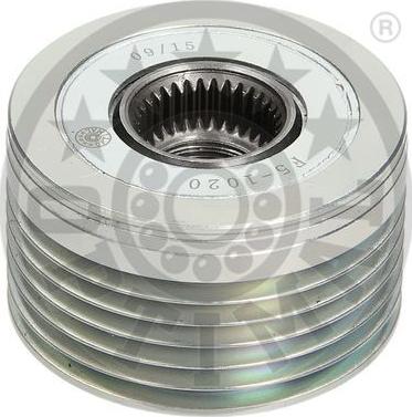 Optimal F5-1020 - Ремъчна шайба, генератор vvparts.bg