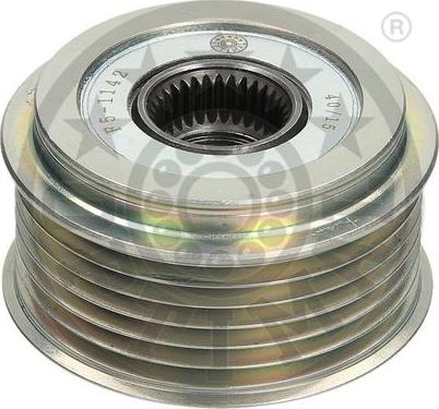 Optimal F5-1142 - Ремъчна шайба, генератор vvparts.bg