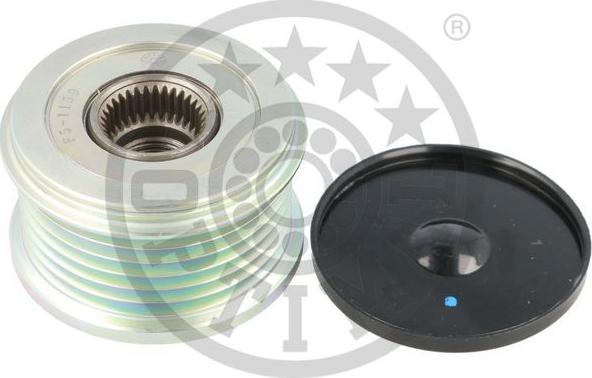 Optimal F5-1159 - Ремъчна шайба, генератор vvparts.bg