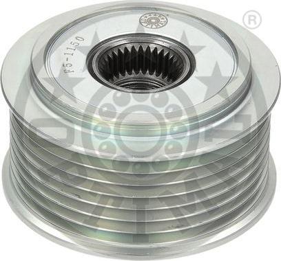 Optimal F5-1150 - Ремъчна шайба, генератор vvparts.bg