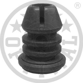 Optimal F8-4062 - Ударен тампон, окачване (ресьори) vvparts.bg