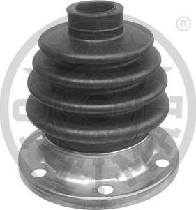 Optimal F8-4081 - Маншон, полуоска vvparts.bg