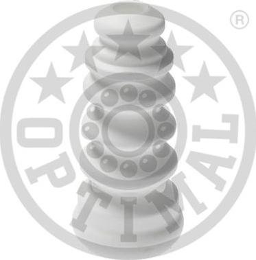 Optimal F8-6013 - Ударен тампон, окачване (ресьори) vvparts.bg