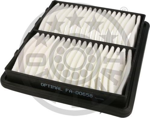 Optimal FA-00658 - Въздушен филтър vvparts.bg