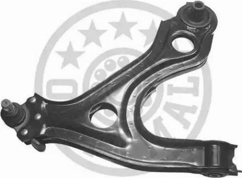 Optimal G6-637 - Носач, окачване на колелата vvparts.bg