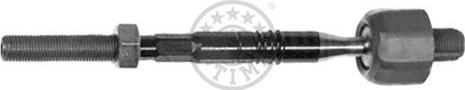 Optimal G2-1025 - Аксиален шарнирен накрайник, напречна кормилна щанга vvparts.bg