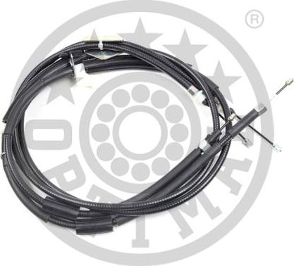 Optimal HK-2950 - Жило, ръчна спирачка vvparts.bg