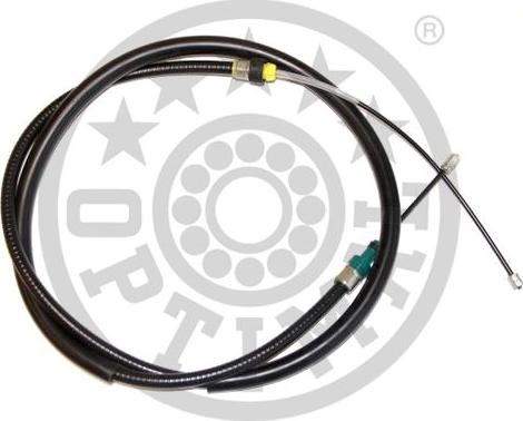 Optimal HK-2498 - Жило, ръчна спирачка vvparts.bg