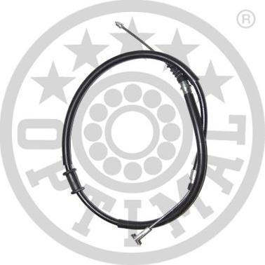 Optimal HK-2147 - Жило, ръчна спирачка vvparts.bg