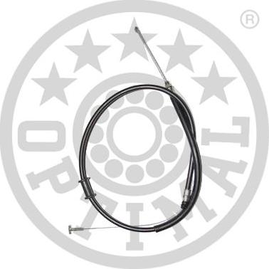 Optimal HK-2158 - Жило, ръчна спирачка vvparts.bg