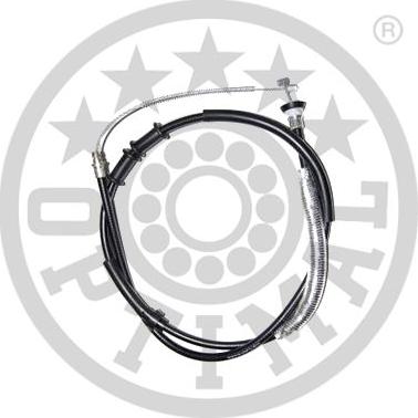 Optimal HK-2104 - Жило, ръчна спирачка vvparts.bg