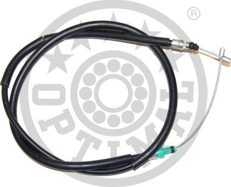 Optimal HK-2394 - Жило, ръчна спирачка vvparts.bg