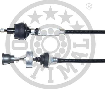 Optimal KK-1216 - Въжен механизъм, задействане на съединителя vvparts.bg