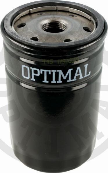 Optimal OP-FOF40163 - Маслен филтър vvparts.bg