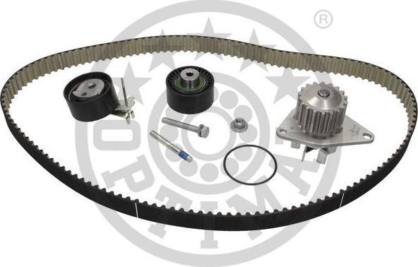 Optimal SK-1598AQ1 - Водна помпа+ к-кт ангренажен ремък vvparts.bg