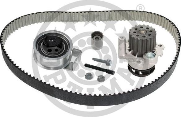 Optimal SK-1582AQ2 - Водна помпа+ к-кт ангренажен ремък vvparts.bg