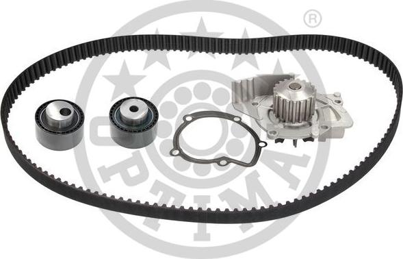 Optimal SK-1609AQ1 - Водна помпа+ к-кт ангренажен ремък vvparts.bg