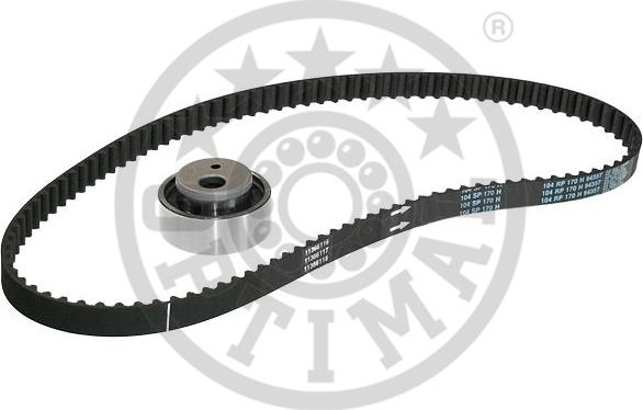 Optimal SK-1003 - Комплект ангренажен ремък vvparts.bg