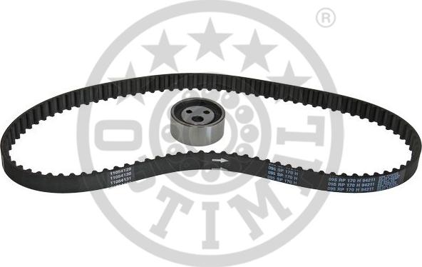 Optimal SK-1021 - Комплект ангренажен ремък vvparts.bg