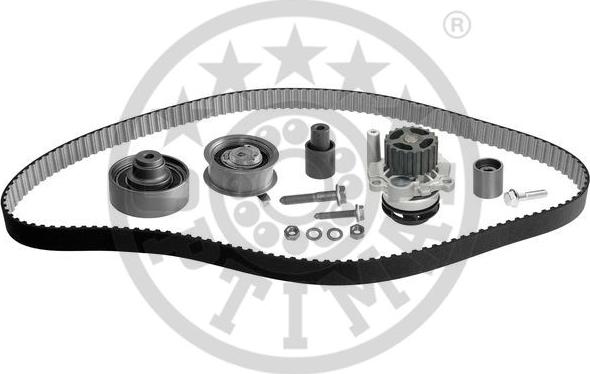 Optimal SK-1111AQ1 - Водна помпа+ к-кт ангренажен ремък vvparts.bg