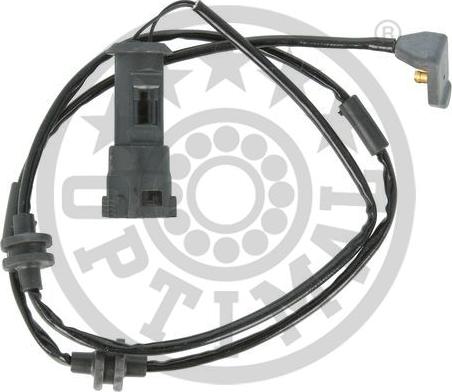 Optimal WKT-50310K - Предупредителен контактен сензор, износване на накладките vvparts.bg