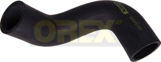 Orex 550030 - Маркуч на радиатора vvparts.bg