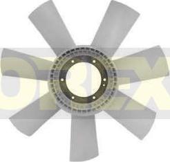 Orex 520030 - Вентилатор, охлаждане на двигателя vvparts.bg