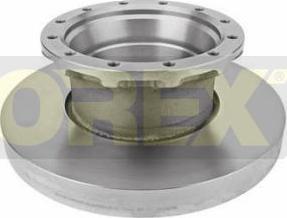 Orex 645014 - Спирачен диск vvparts.bg