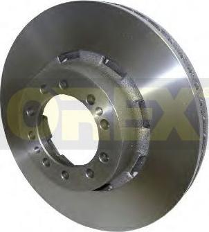 Orex 645026 - Спирачен диск vvparts.bg
