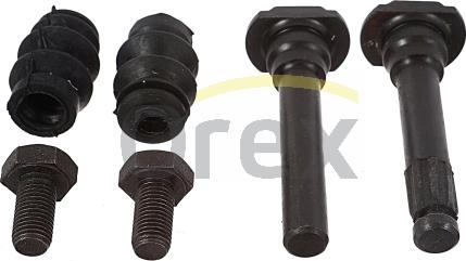 Orex 145046 - Комплект водещи втулки, спирачен апарат vvparts.bg