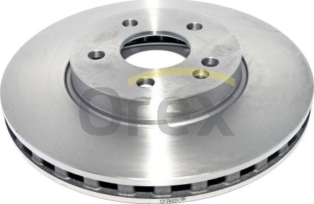 Orex 145042 - Спирачен диск vvparts.bg