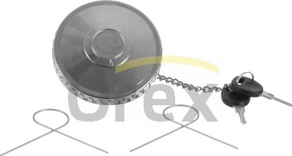 Orex 147014 - Капачка, горивен резервоар vvparts.bg