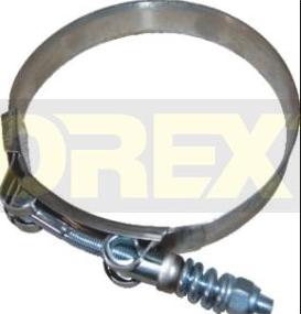 Orex 150096 - Скоба, въздуховод за двигателя vvparts.bg